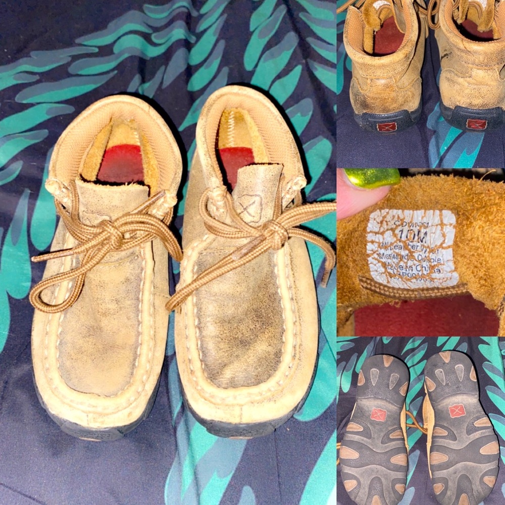 Twisted X Young boy size 10C shoes